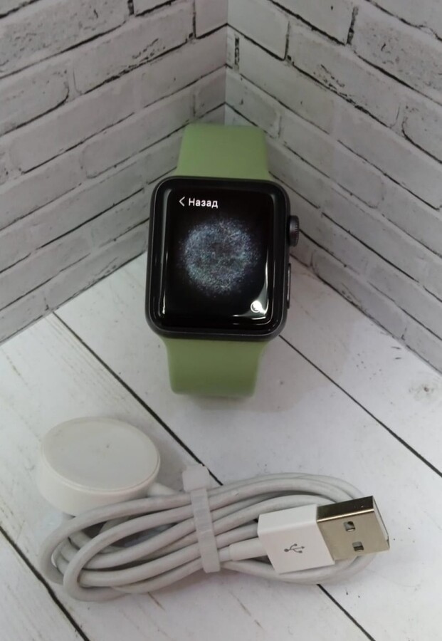 Смарт-часы apple watch series 3 38mm