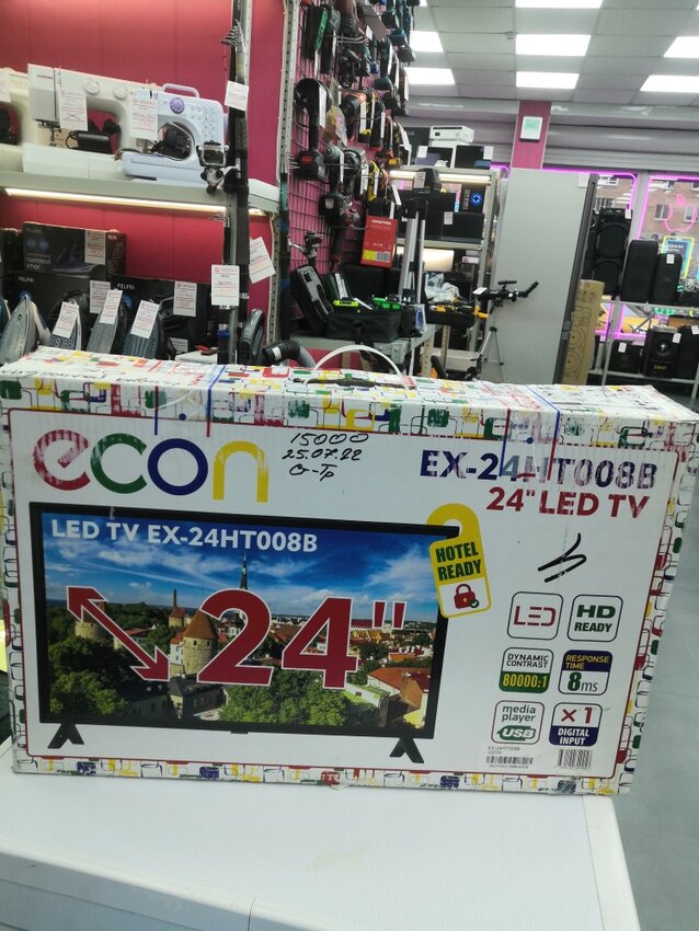 Телевизор Econ 24