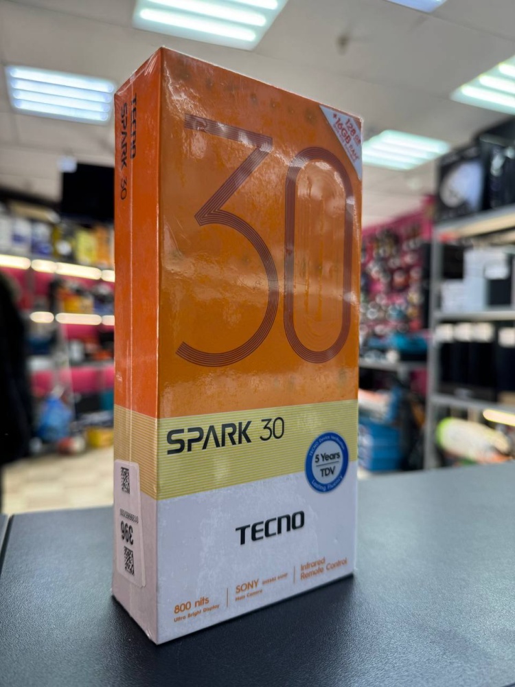Мобильный телефон Tecno Spark 30 128Gb