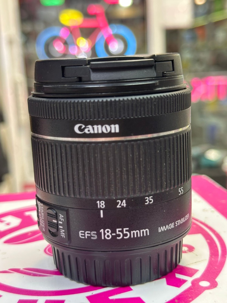 Объектив canon efs 18-55mm