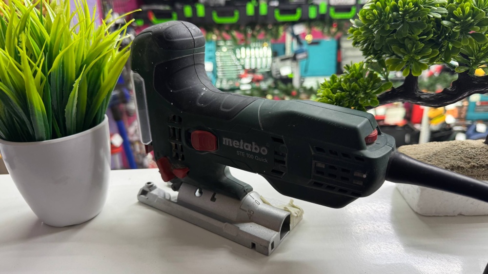 Лобзик metabo ste 100 quick