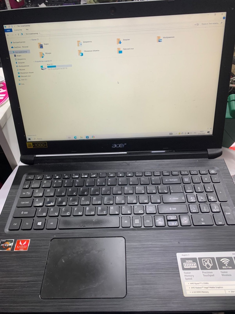Ноутбук Acer Aspire 3