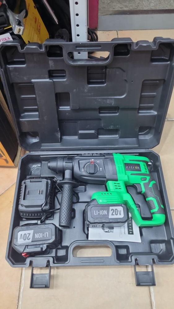 Перфоратор Акамуляторный Zitrek