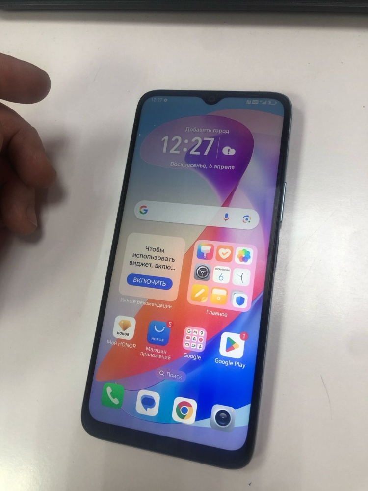 Смартфон Honor x6a 4/128