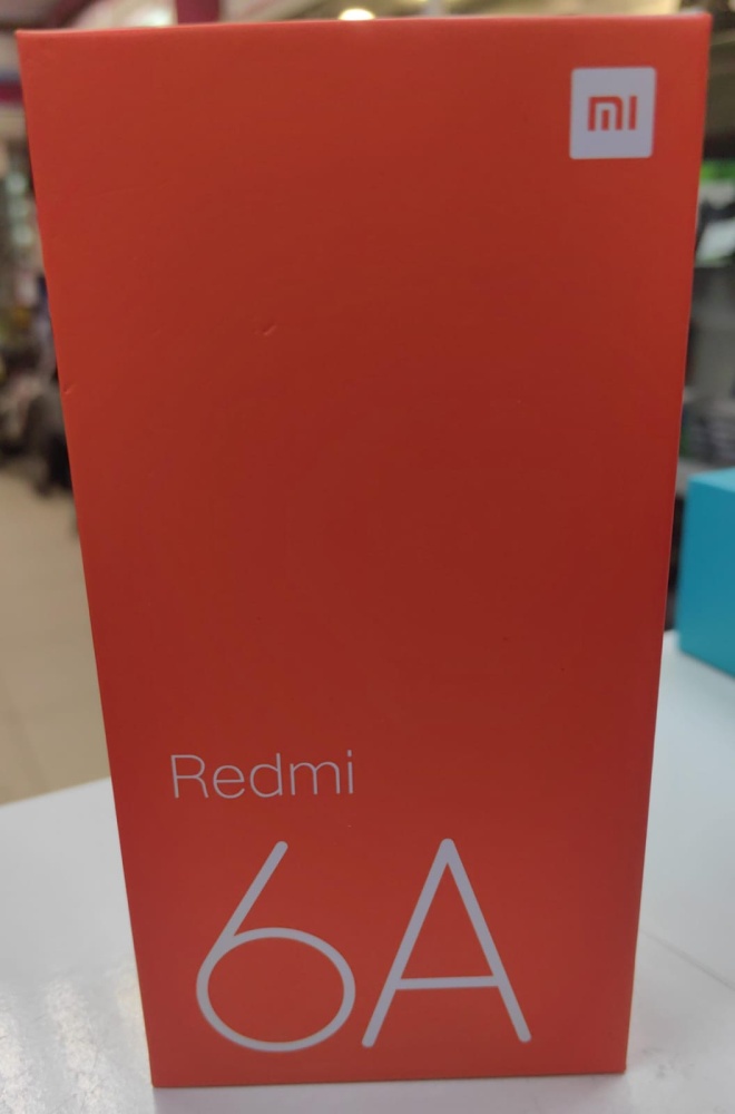 Смартфон Xiaomi Redmi 6A 4/64