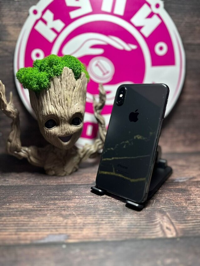 Смартфон iPhone X 64Gb 100%