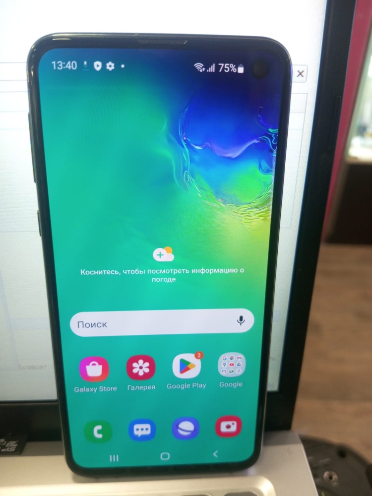 Смартфон Samsung S10E 6\128