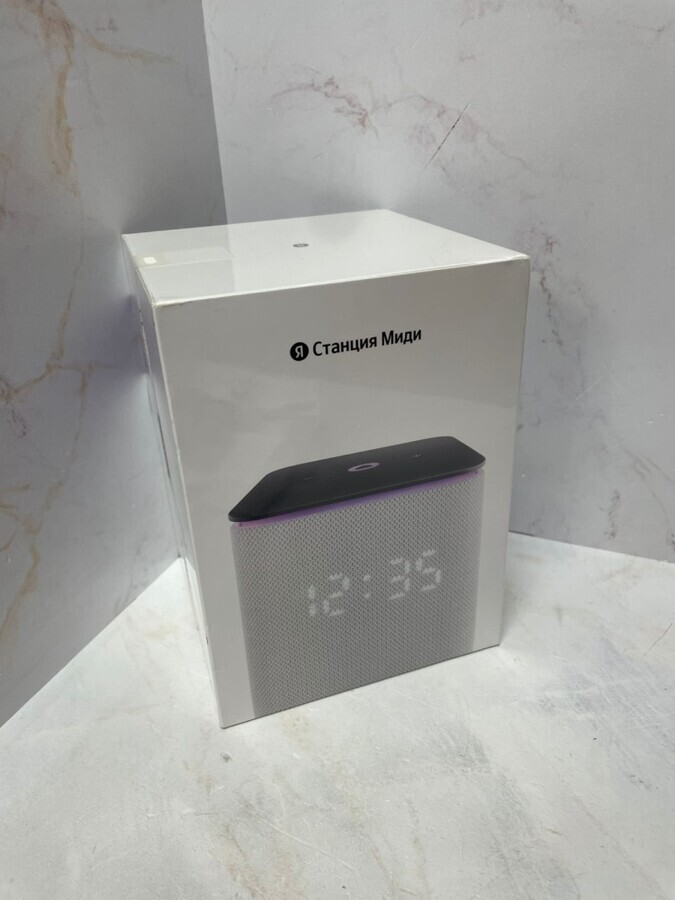 Акустика Яндекс-станция Миди