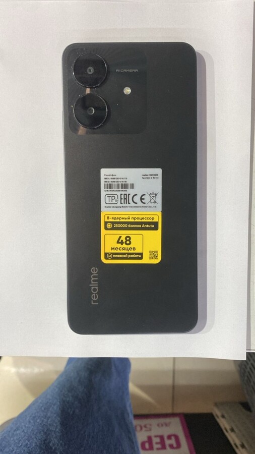 Смартфон Realme Note 60 3\64