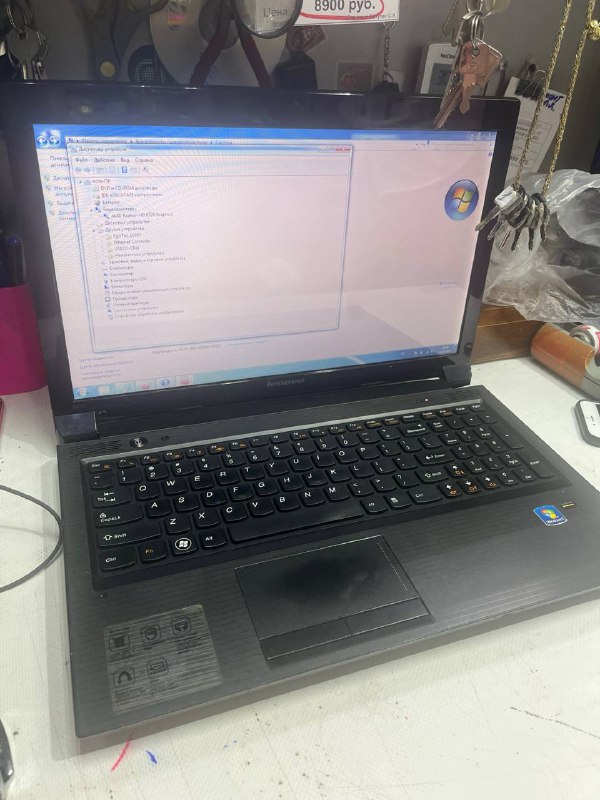 Ноутбук Lenovo AMD-e450 2/4/6320