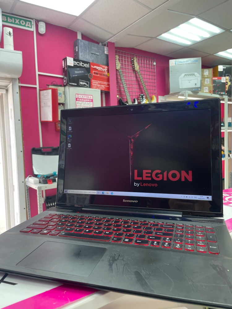 Ноутбук Lenovo Legion Y50-70 i5-4210/4*2.9Ghz/16Gb RAM/1TB HDD/GeForce GTX860M 2Gb