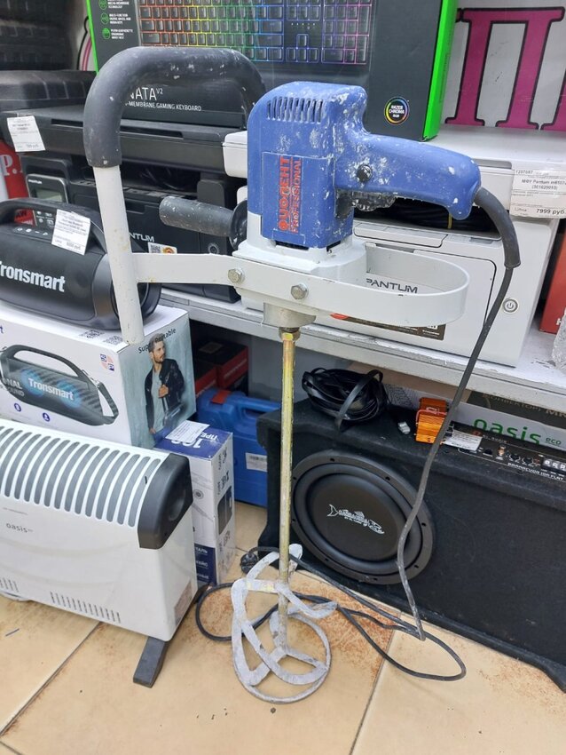 Миксер строительный Фиолент МД1-11Э