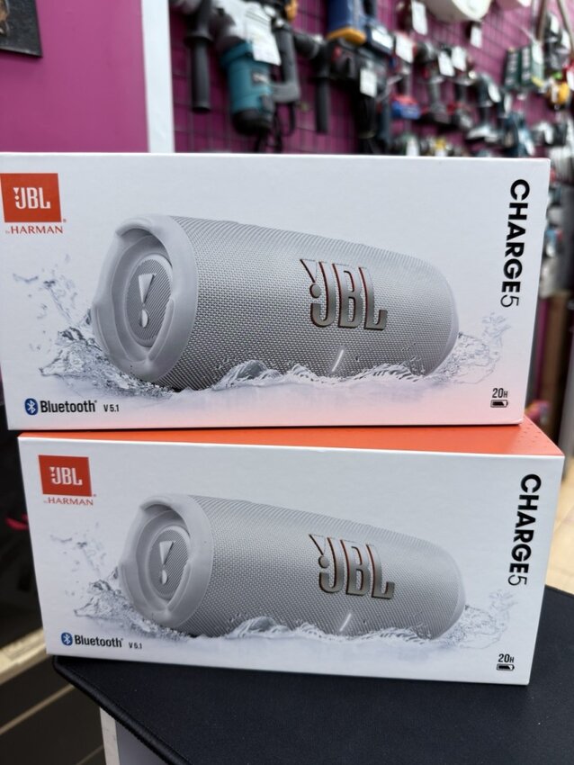 Акустика JBL Charge 5