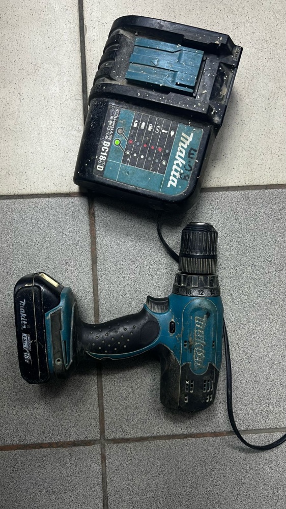 Шуруповерт MAKITA ddf453