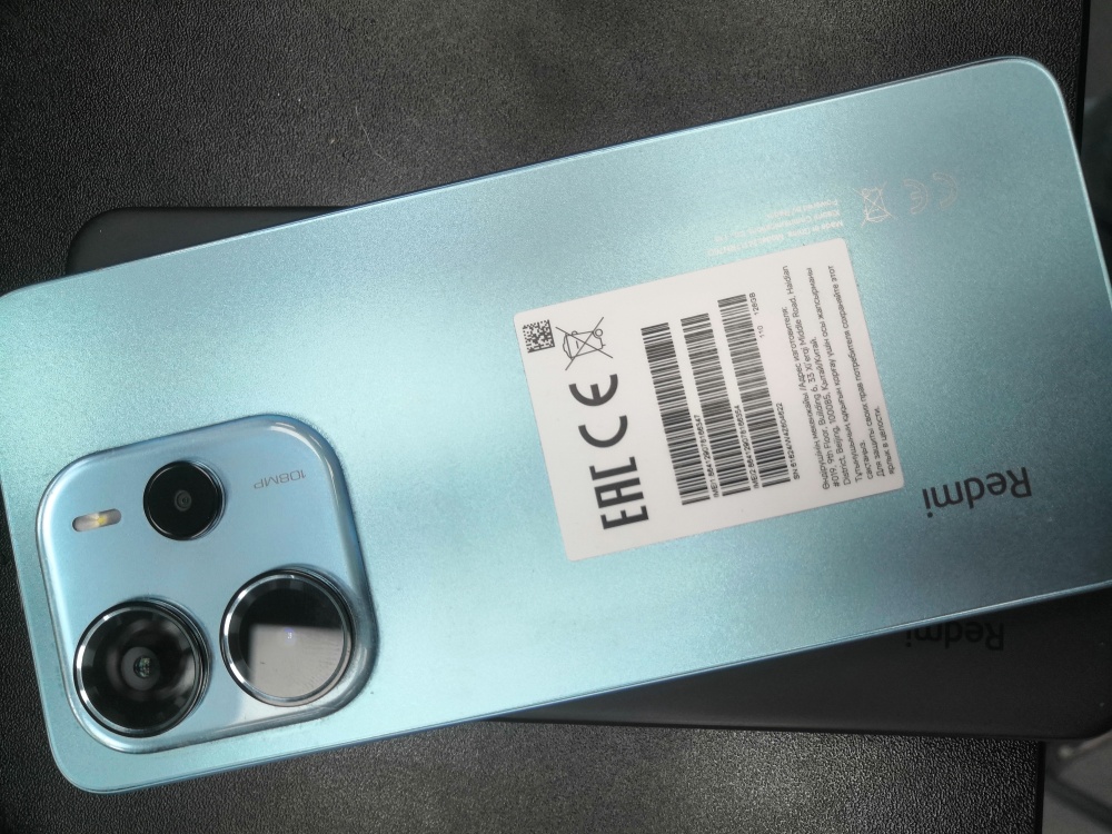 Смартфон Xiaomi Redmi note 14 6/128