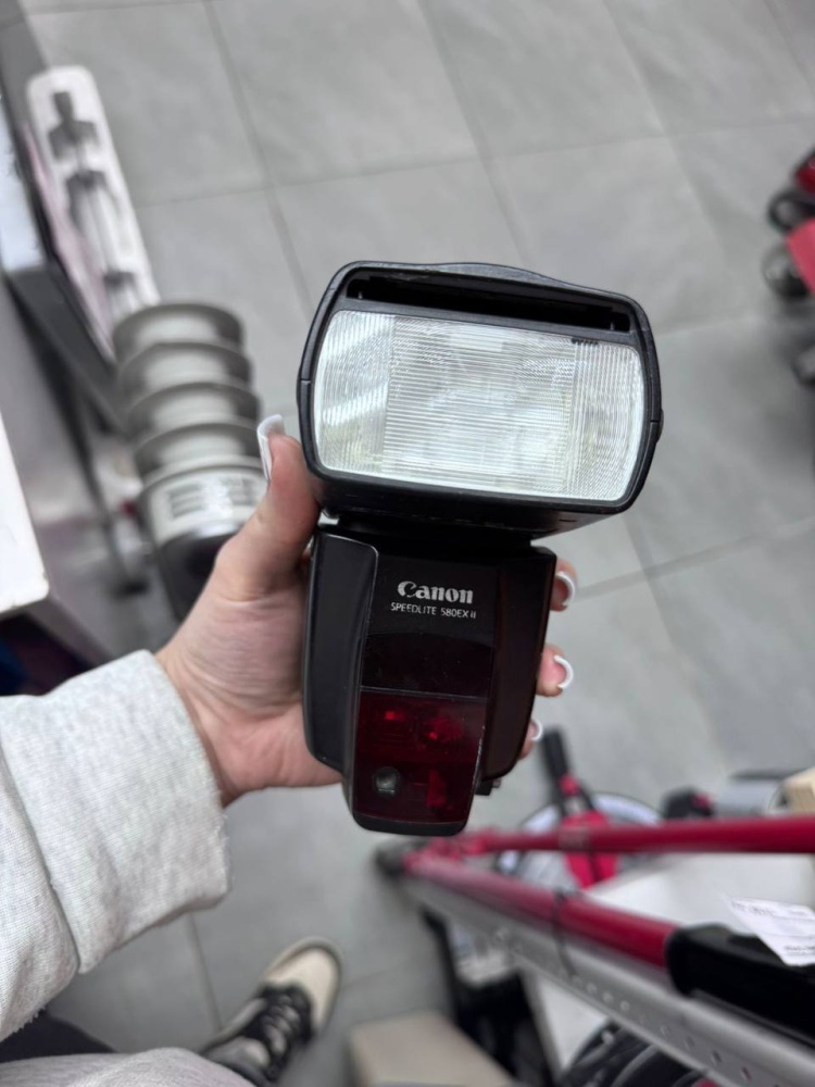 Вспышка Canon 580ex 2