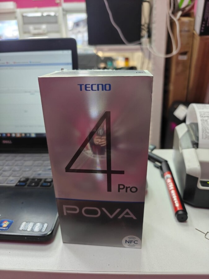 Мобильный телефон Tecno Pova 4 Pro 8/256