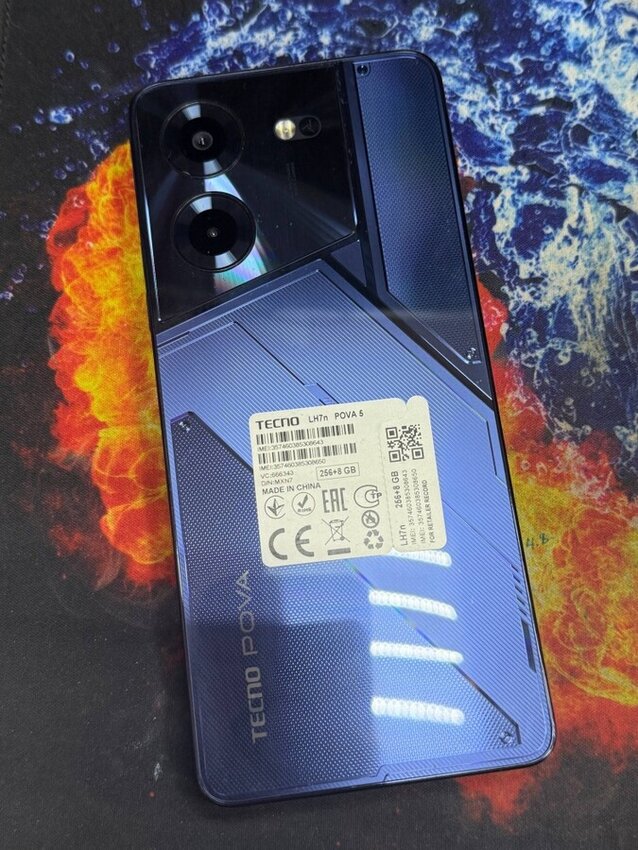 Мобильный телефон Tecno pova 5 8/256