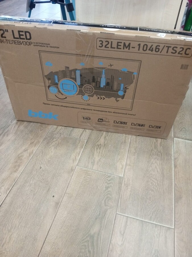 Телевизор BBK 32 lem1046