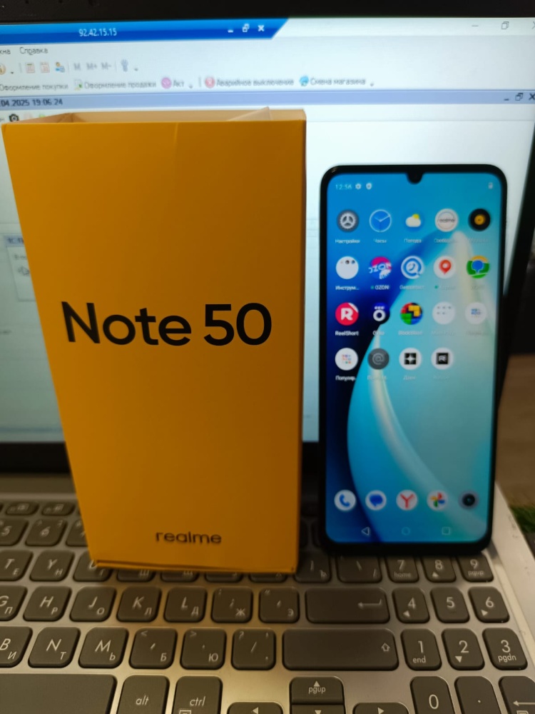 Смартфон Realme Note 50 3\64
