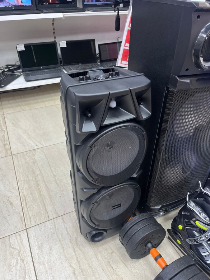 Акустика Bluetooth RGB