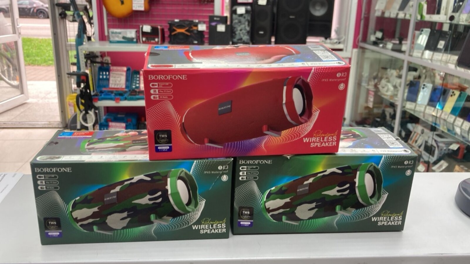 Акустика Borofone br3