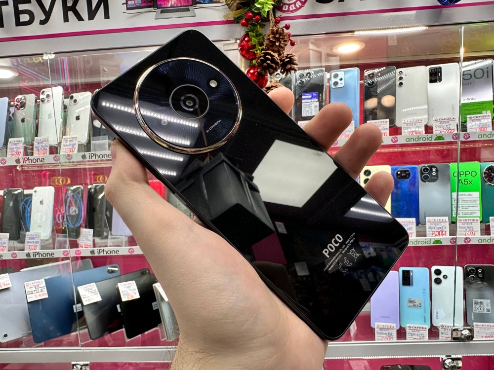 Смартфон Xiaomi Poco С61 3/64Gb