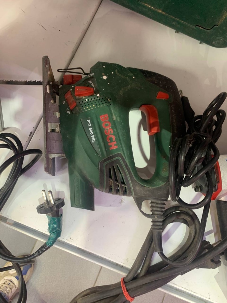 Лобзик Bosch PST 800 Pel