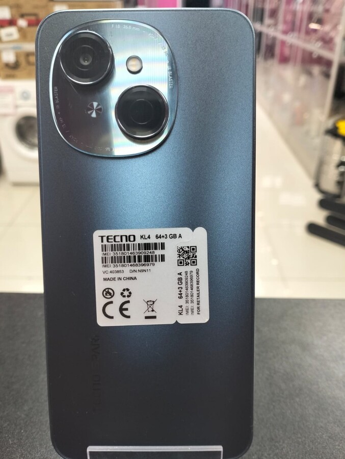 Мобильный телефон Tecno  SPARK GO 1