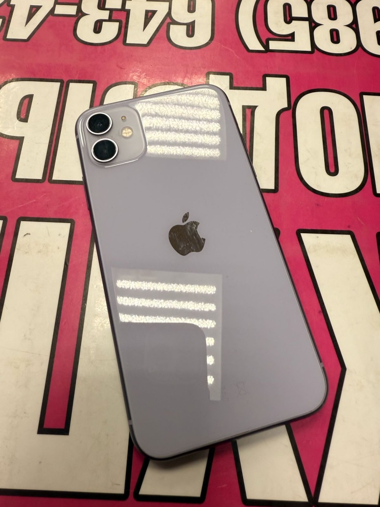 Смартфон iPhone 11 128 Gb