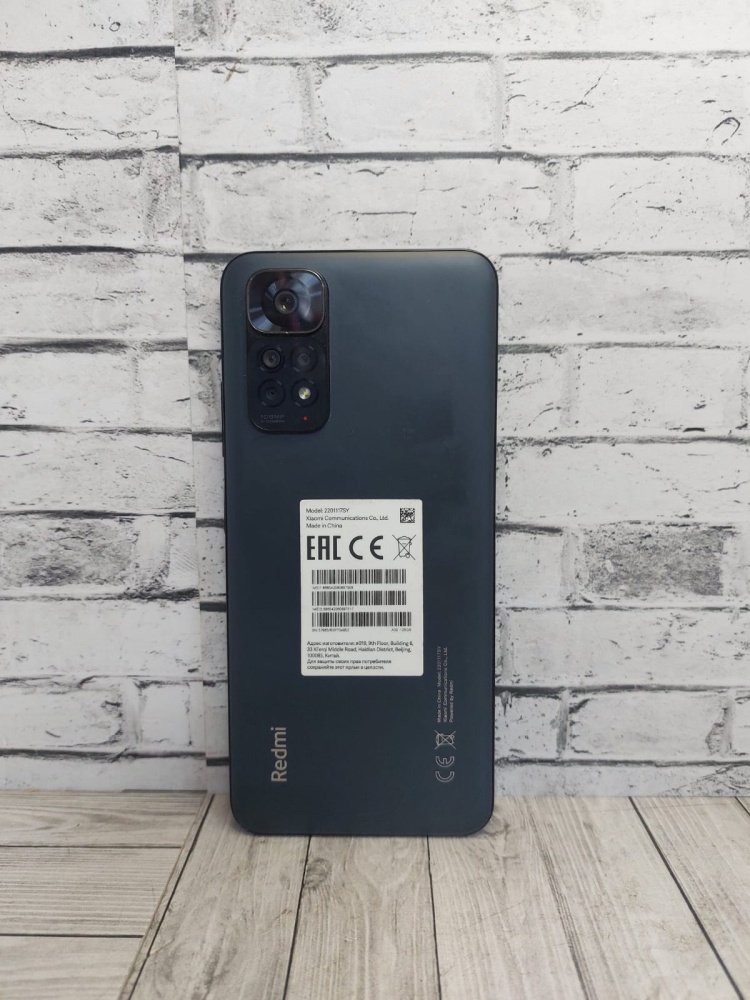 Смартфон Xiaomi Redmi note 11S 6/128