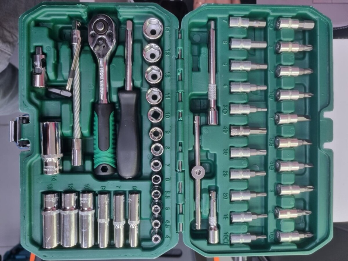 Набор инструментов 53 предмета