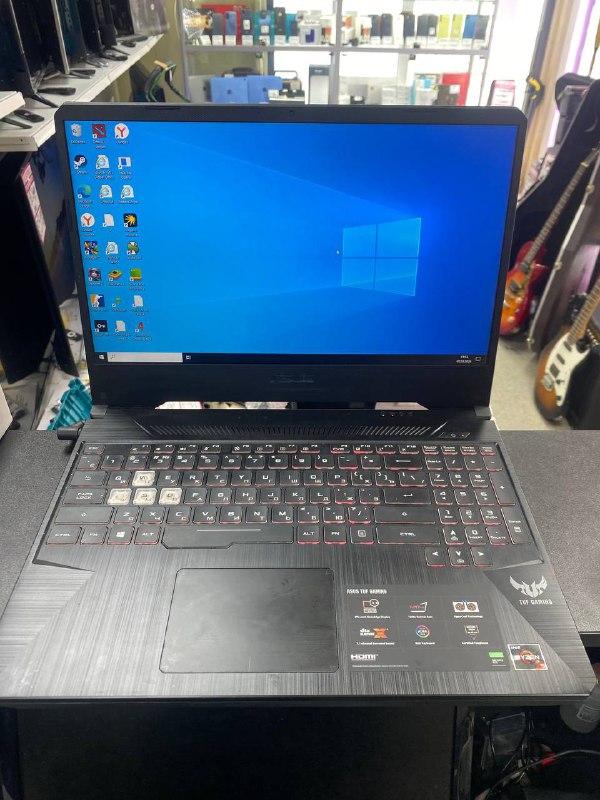 Ноутбук ASUS TUF gaming Ryzen 5/RAM 8 /512/1650