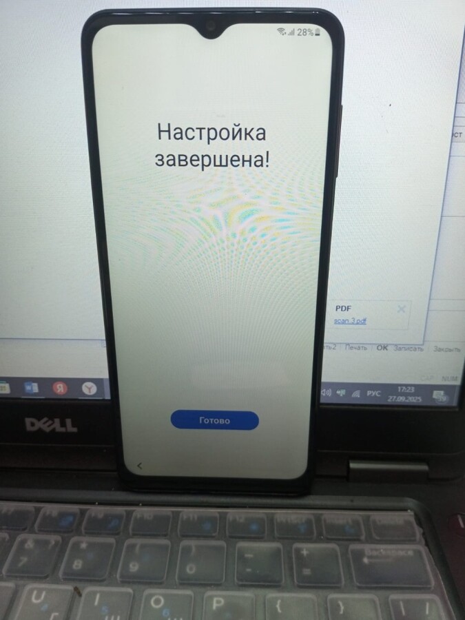 Смартфон Samsung A12 4/64