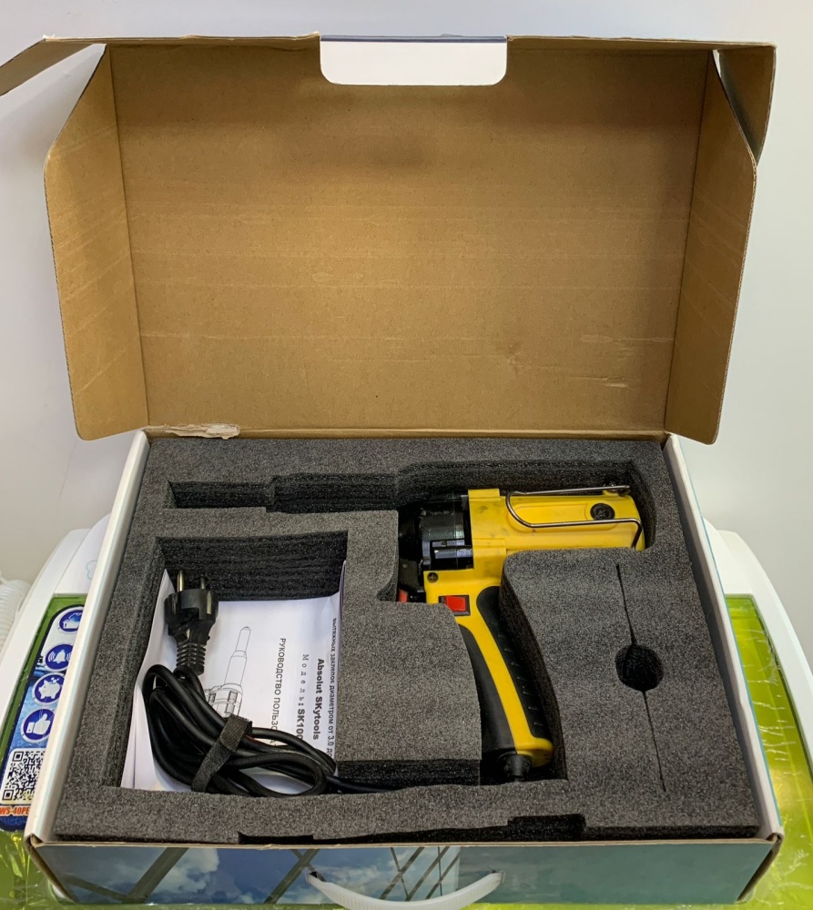 Заклепочник электрический Skytools SK1006