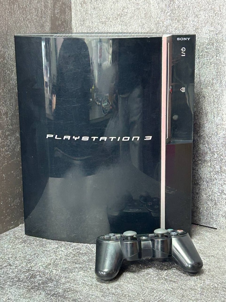 Игровая приставка Sony PlayStation 3 Fat 80gb