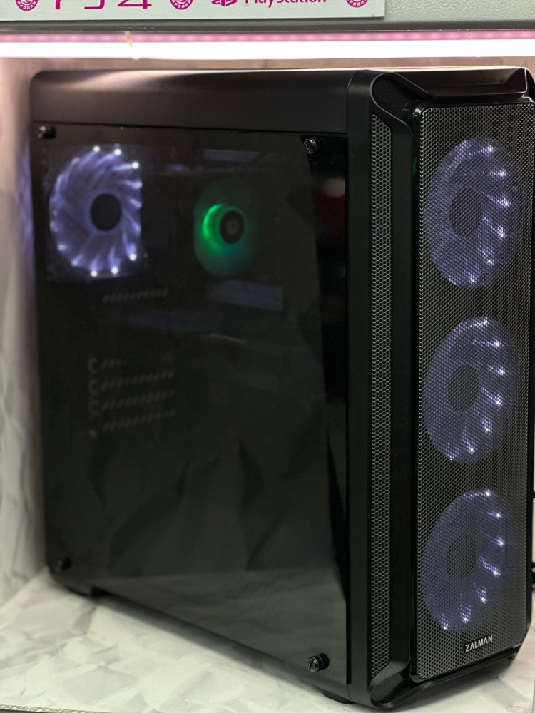 Системный блок rtx4060\i-5-12400f\озу 32