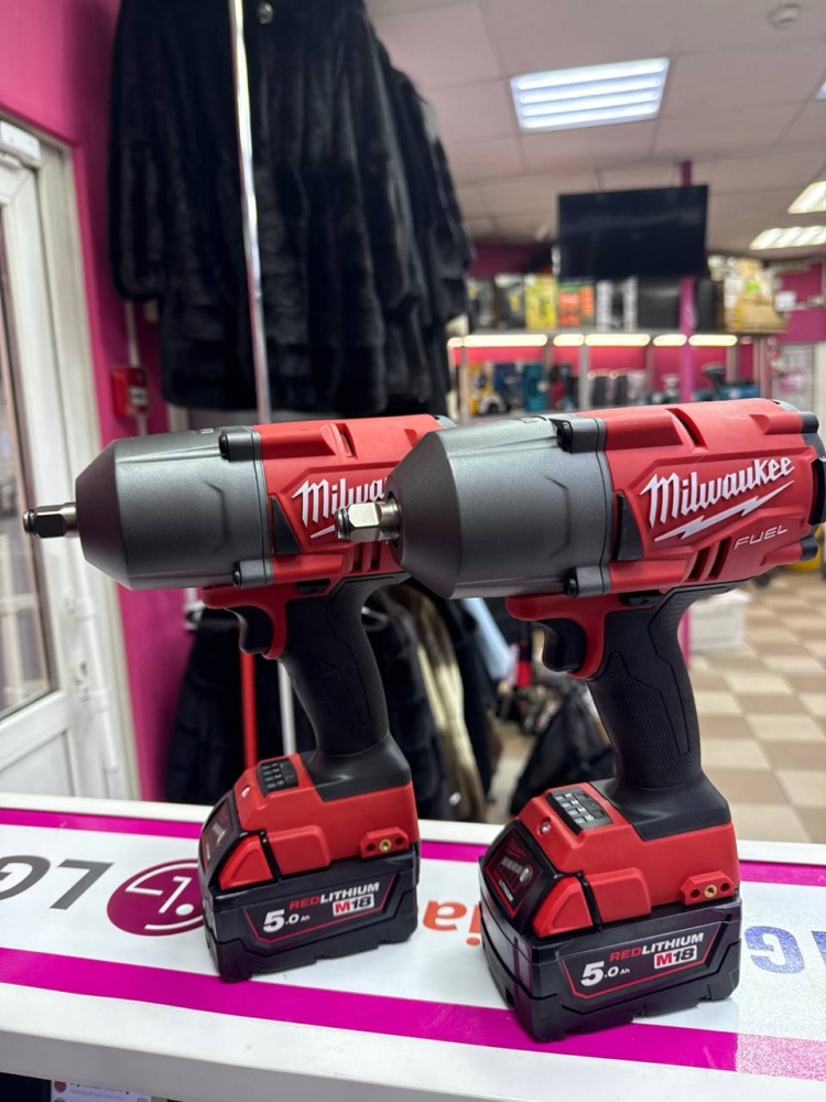 Гайковерт Milwaukee M18