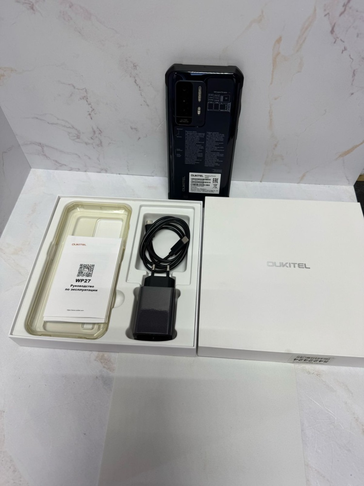 Мобильный телефон Oukitel WP27 12/256