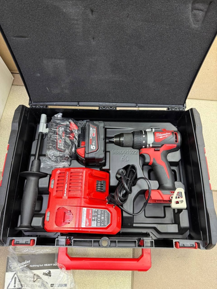 Шуруповерт MILWAUKEE M18 BLDD2-502X