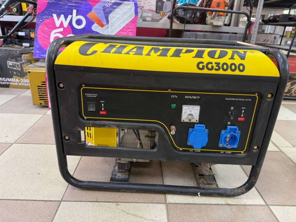 Генератор CHAMPION GG3000