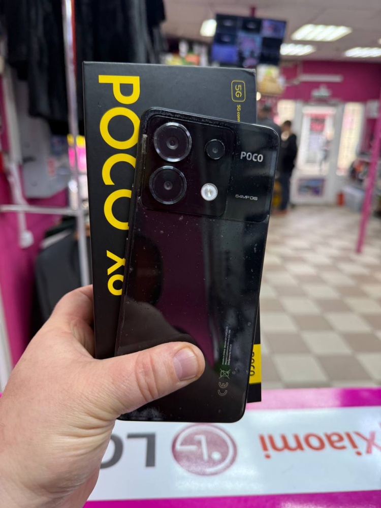Смартфон Xiaomi Poco X6 5G 12/512