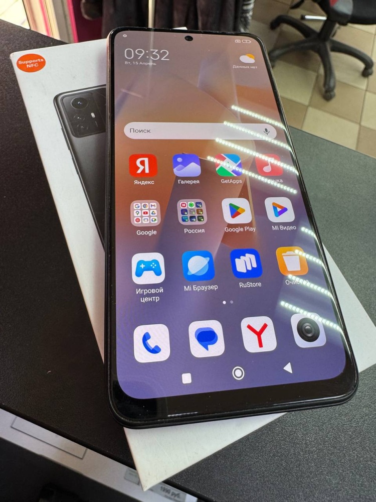 Смартфон Xiaomi Redmi note 12S 8/256Gb