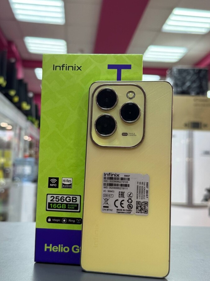Мобильный телефон Infinix hot 40 pro 8/256