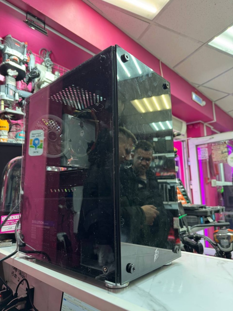 Системный блок ryzen 3-1200/gtx1050ti