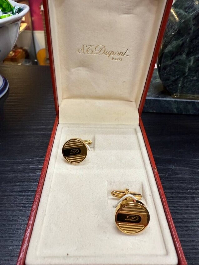 Запонки S.T. Dupont