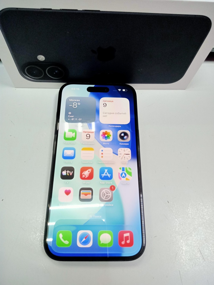 Смартфон iPhone 16 128 ГБ