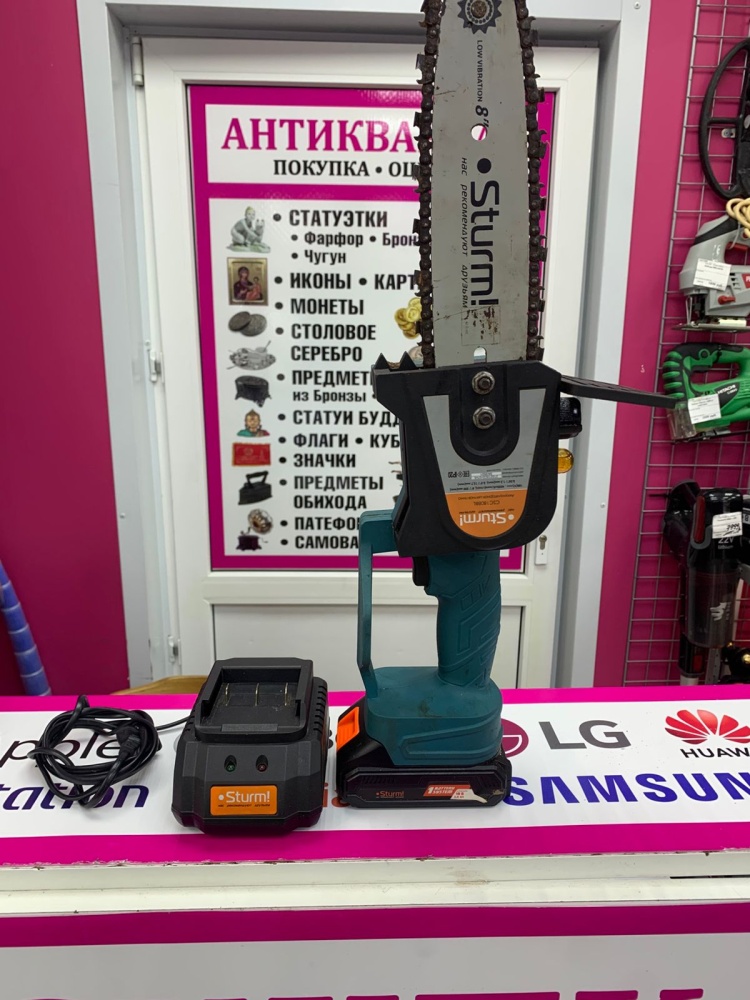 Цепная электропила STURM CTC1808BL