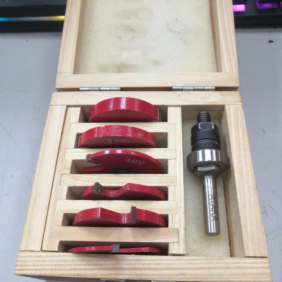 Набор фрез атака