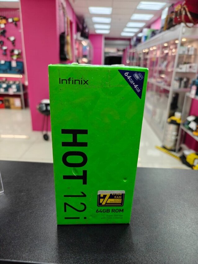 Мобильный телефон Infinix Hot 12i 4/64